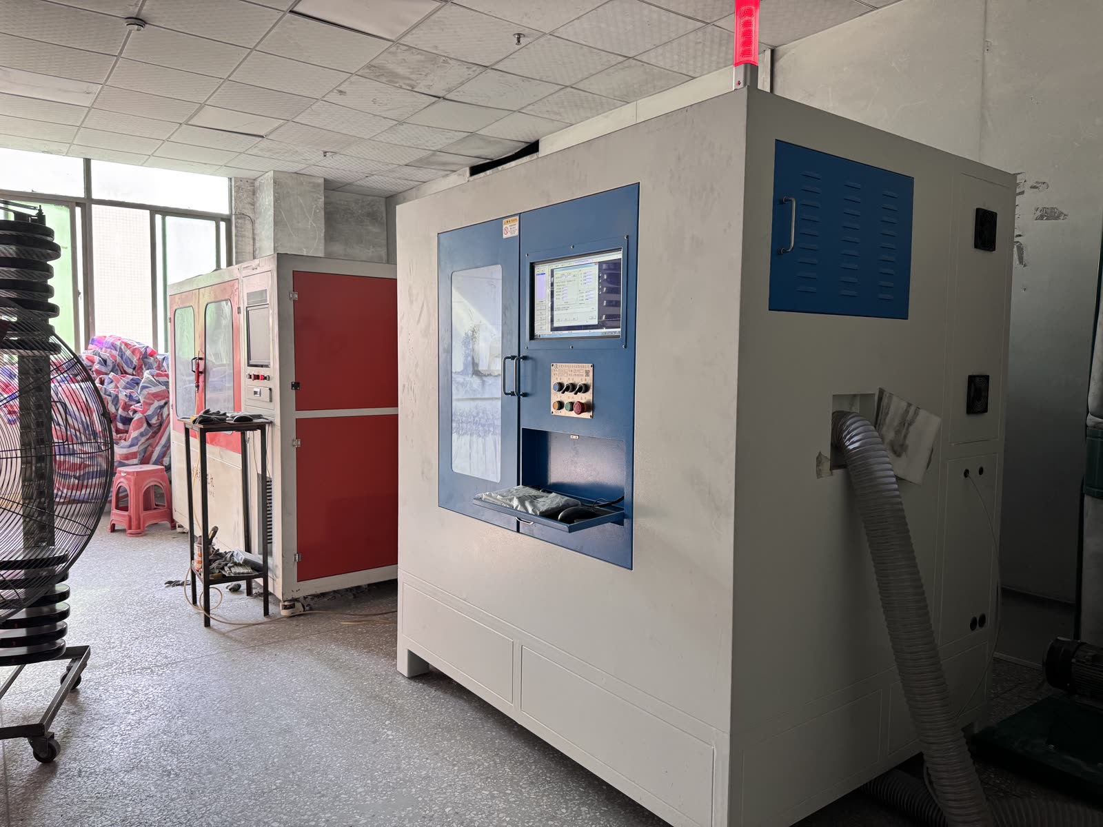 Production printing and finishing equipment